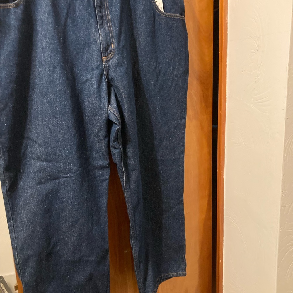 L.L. Bean Men's Dark Blue Relaxed Jeans